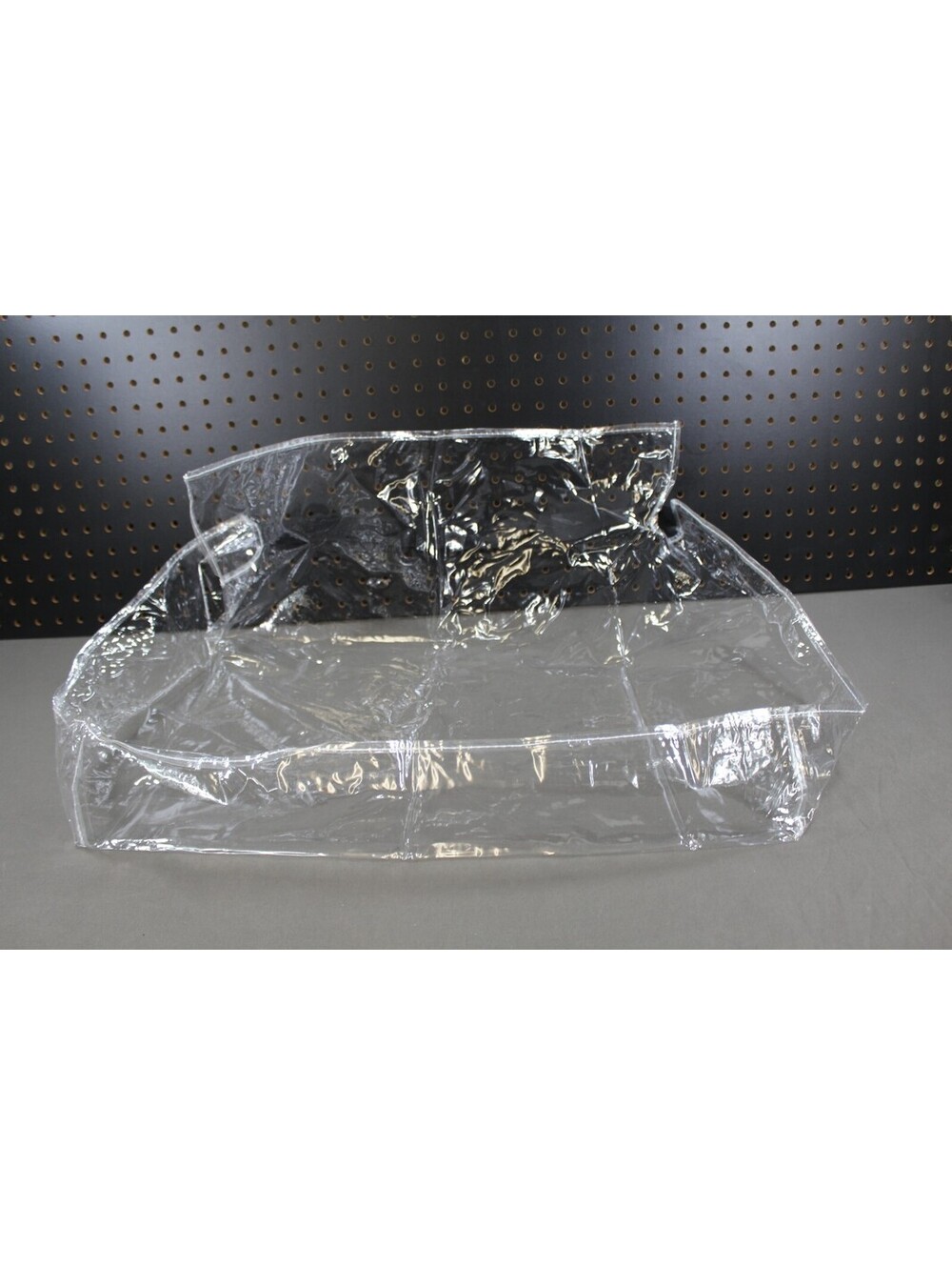 Clear Heavy Duty Plastic Utility Rain Cover 22x16x4 Lot
